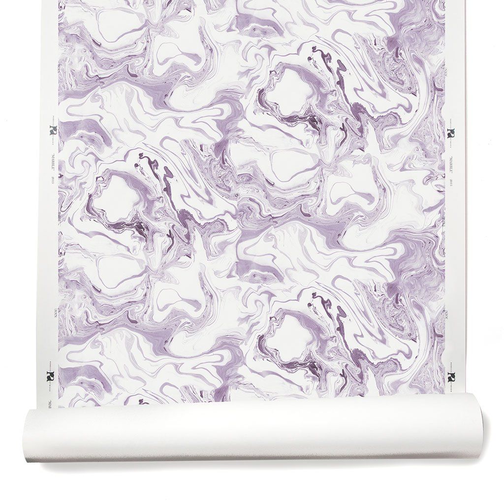 Rotolo carta da parati marmo viola, 1024x1024 HD, iMac