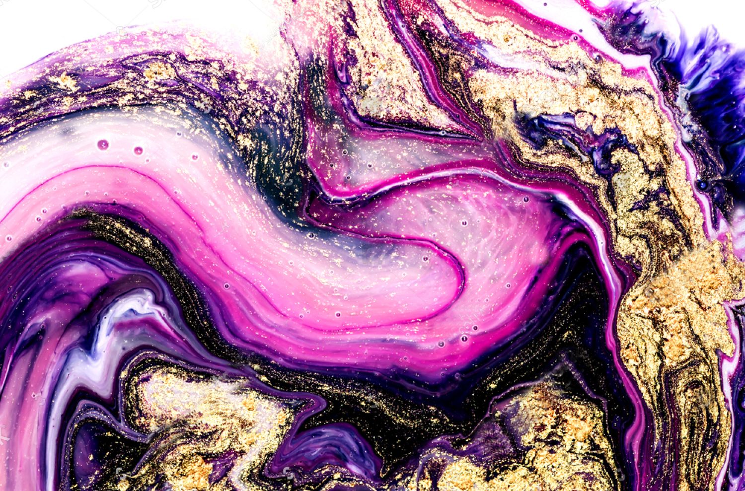 Marmo astratto viola oro, 1500x989 HD, Desktop