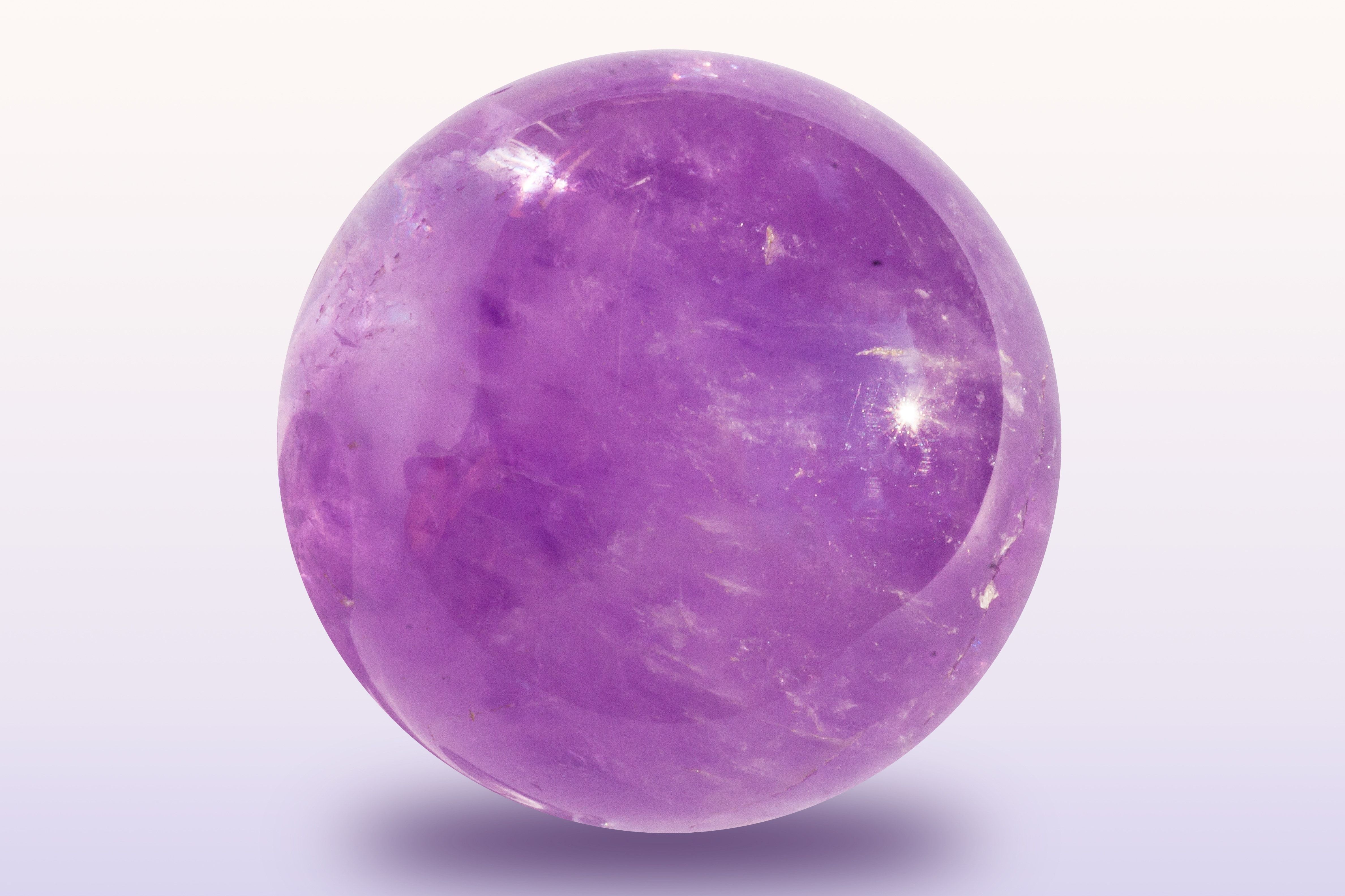 Sfera di ametista viola, 4752x3168 4K Ultra HD, Smart TV 4K