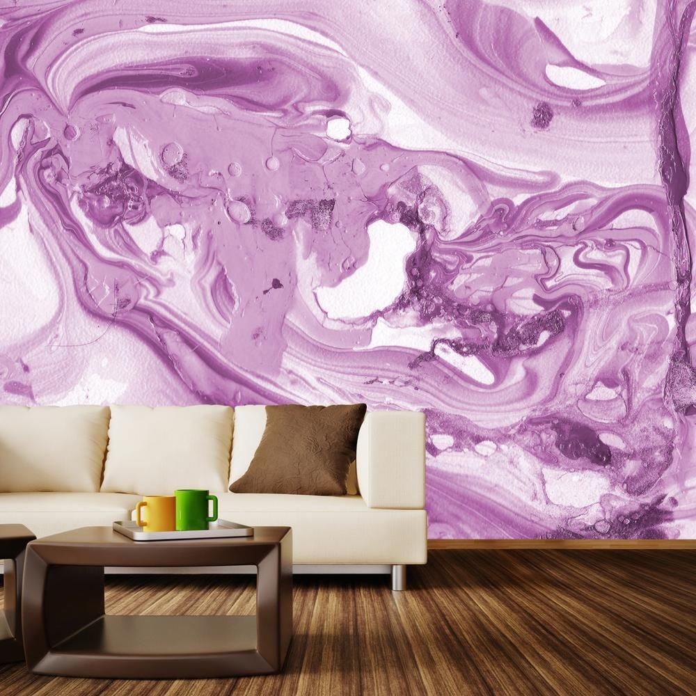 Murale marmo viola parete, 1000x1000 HD, Desktop