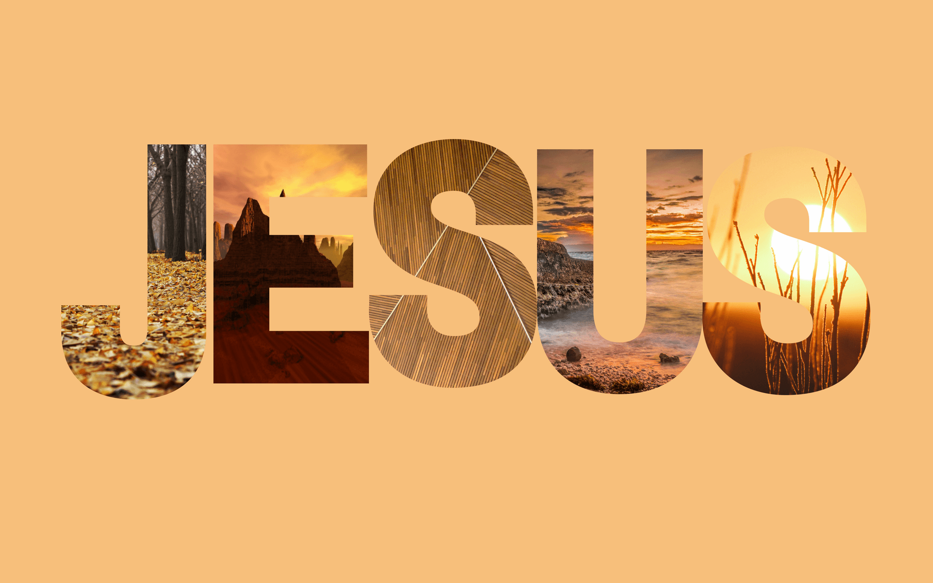 Testo Jesus con corona, 1920x1080 1080p, PC