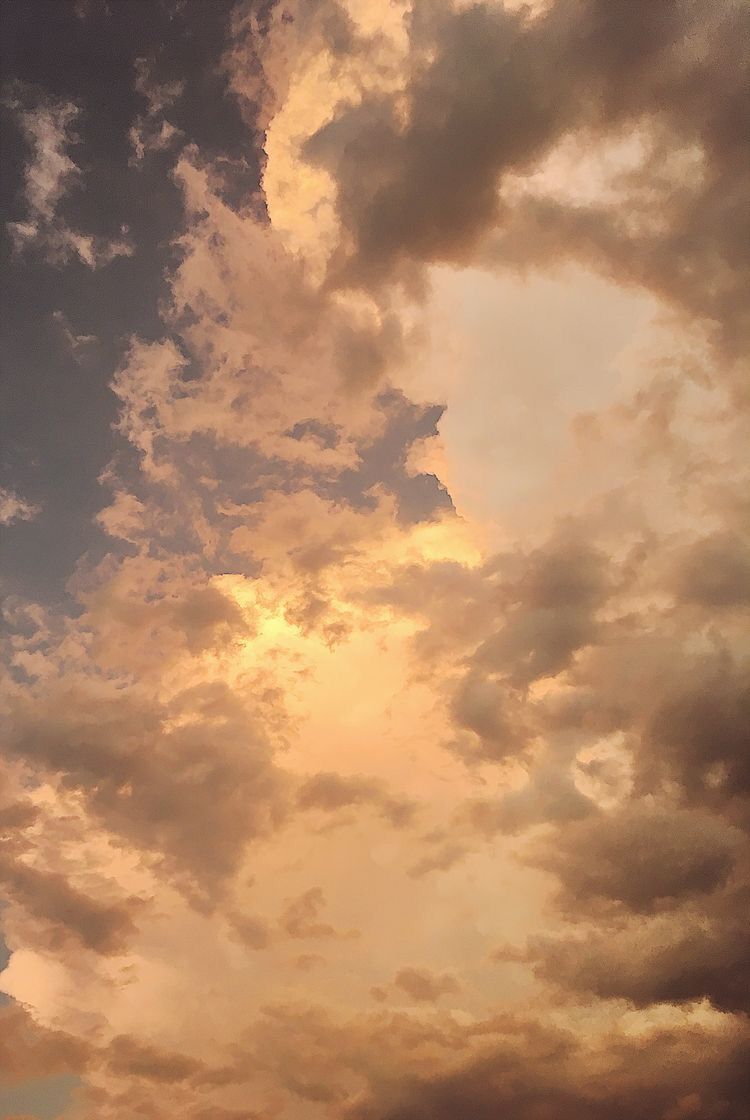 Cielo con nuvole al tramonto, 750x1120 Full HD Verticale, Realme