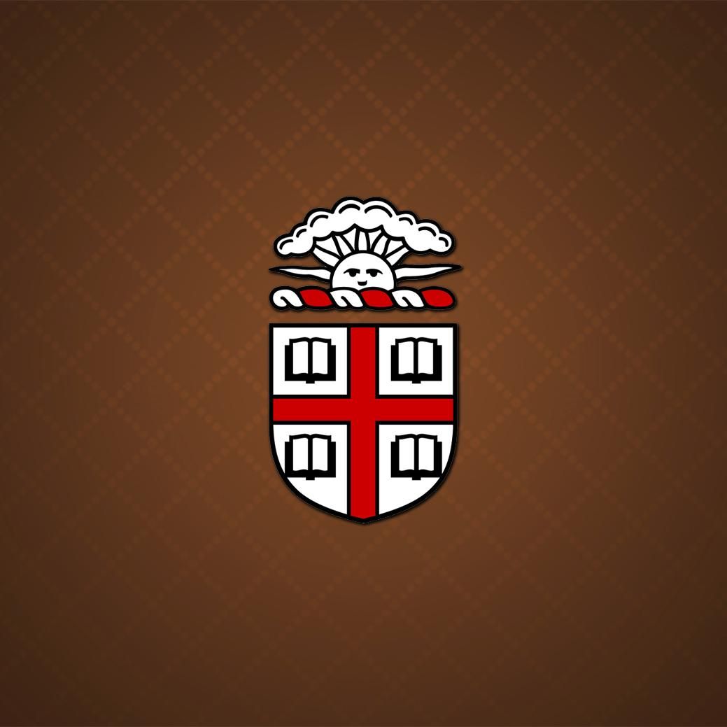 Stemma Brown University marrone, 1039x1039 HD, Desktop