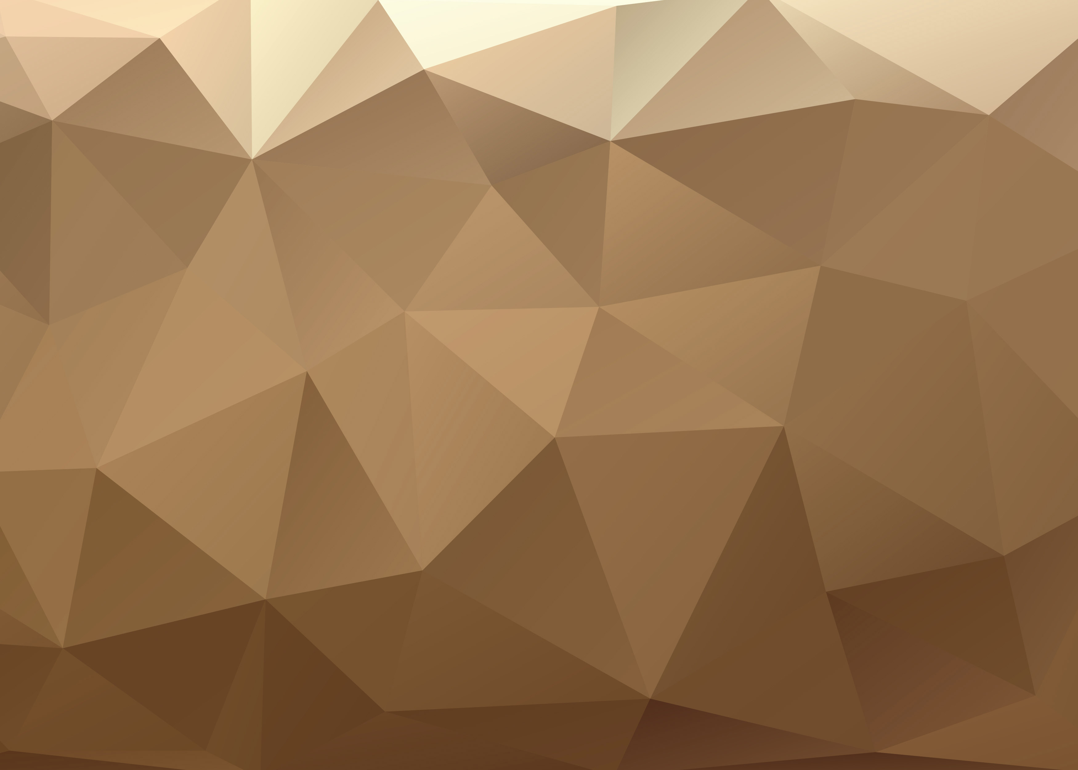 Sfondo geometrico astratto marrone, 3500x2500 2K, Laptop
