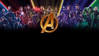 Avengers gruppo eroi Marvel, 3840x2160 4K, Desktop 4K