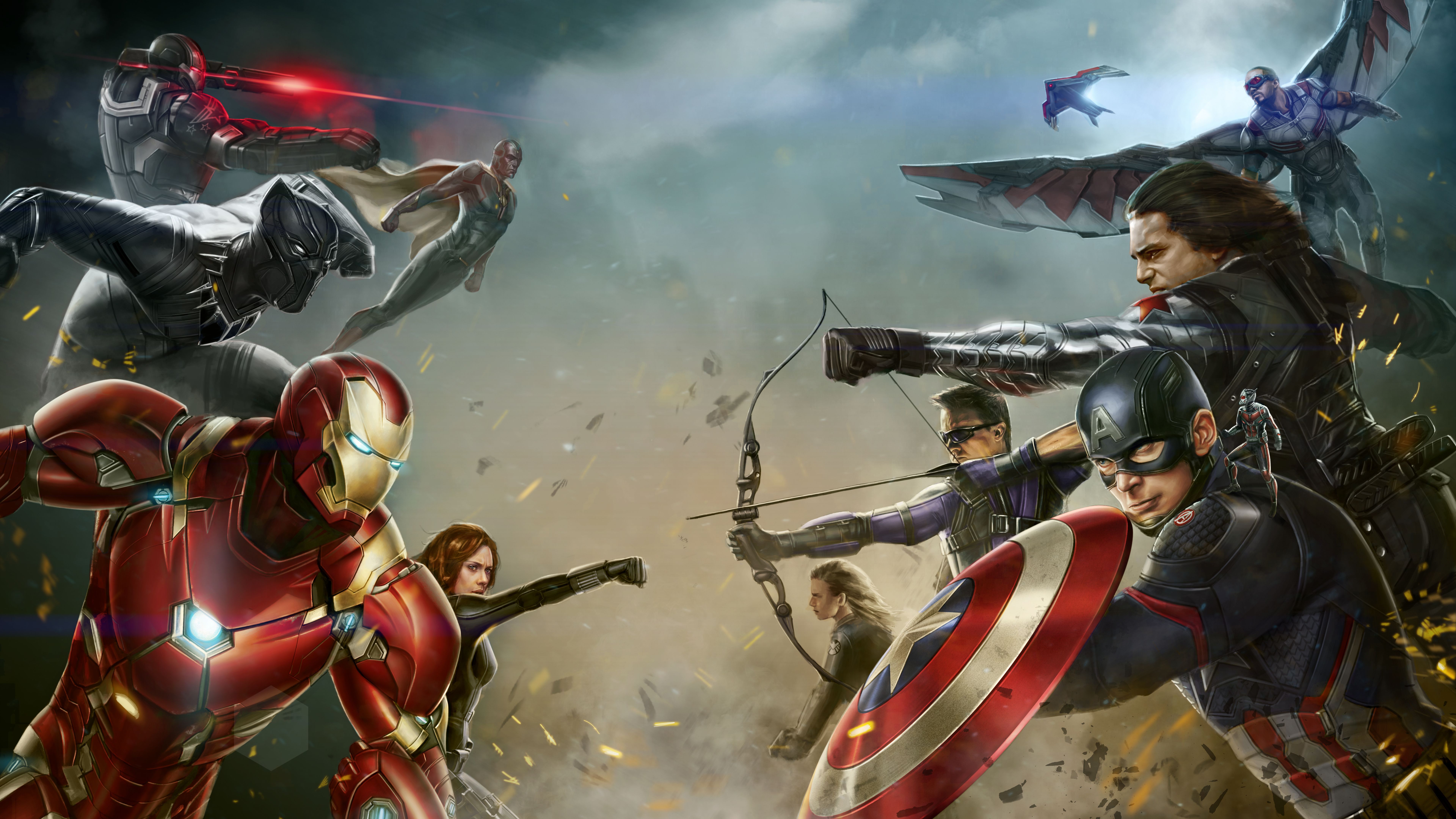 Marvel per PC, 7680x4320 Ultra HD, PC