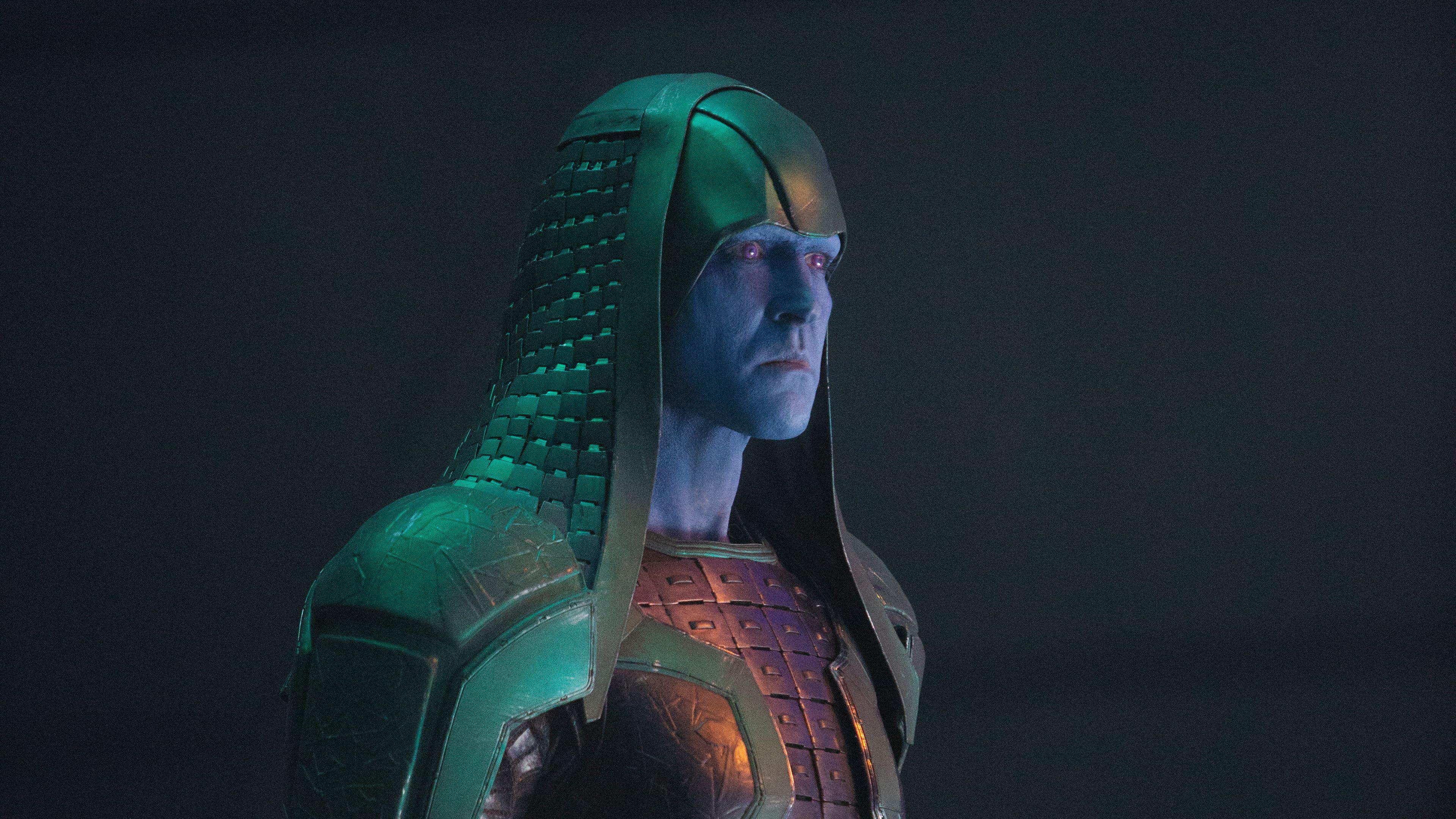 Ronan Captain Marvel personaggio, 3840x2160 4K, Desktop 4K