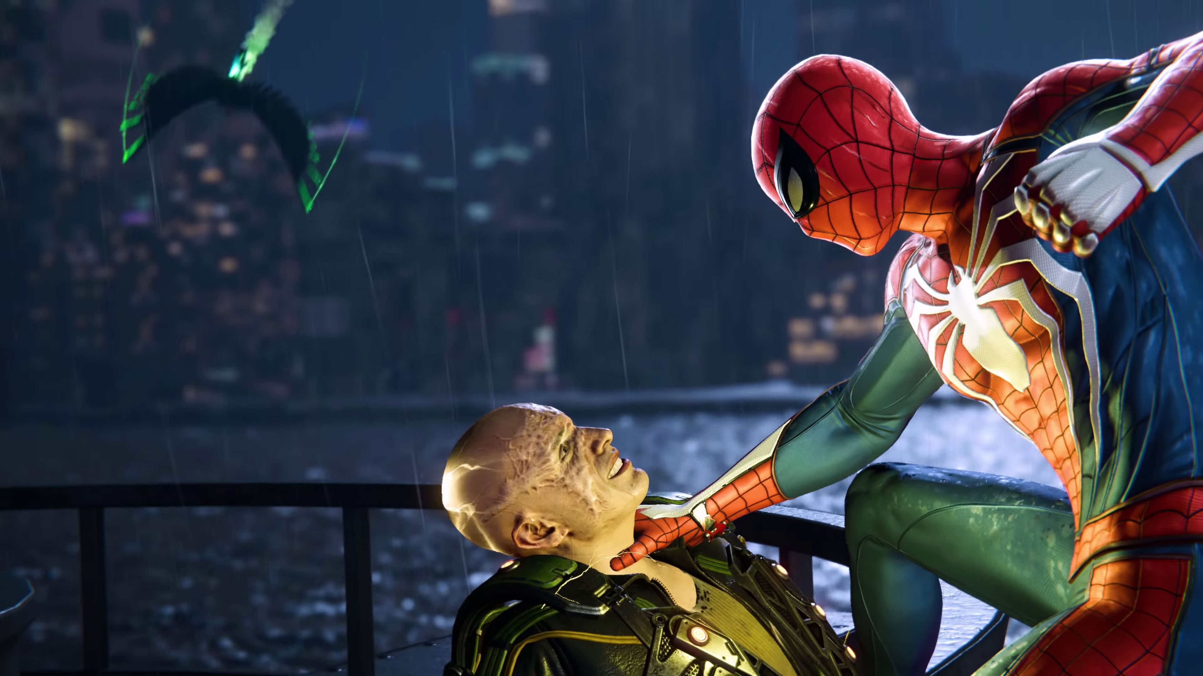 Spider-Man contro Green Goblin, 3840x2160 UHD, PC 4K