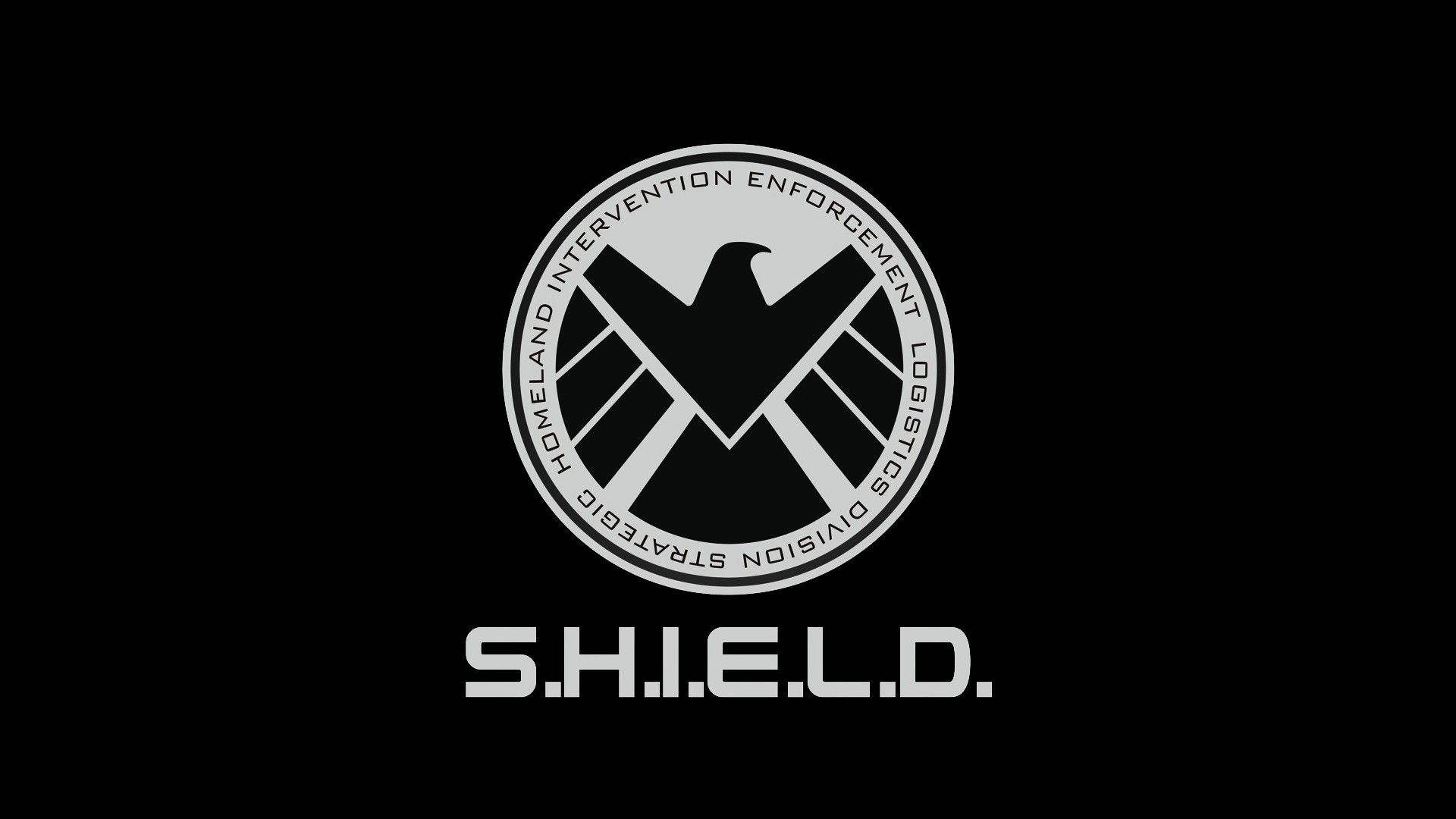 Logo S.H.I.E.L.D. Marvel, 1920x1080 Full HD 1080p, Desktop