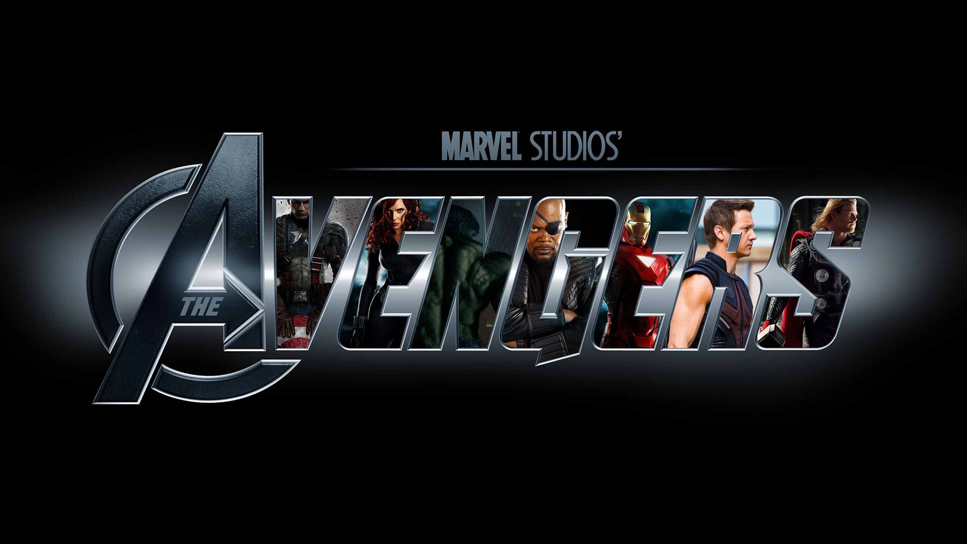 Logo Avengers Marvel Studios, 1920x1080 1080p, Monitor Gaming