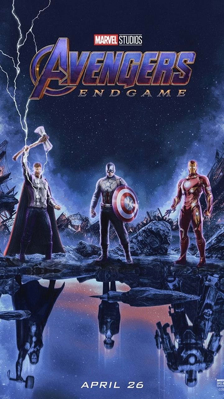 Avengers Infinity War logo città, supereroi, 1080x1920 Full HD Verticale, Smartphone