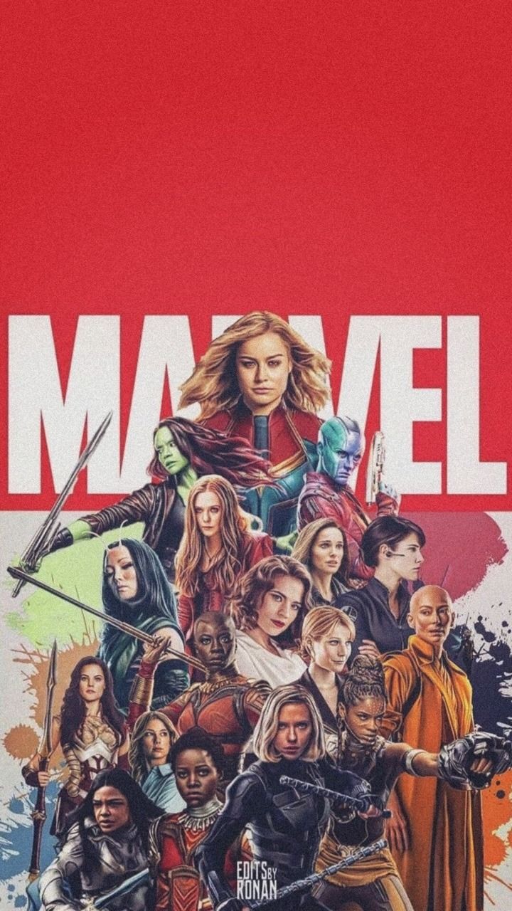 Captain Marvel poster, 720x1280 Verticale, Telefono