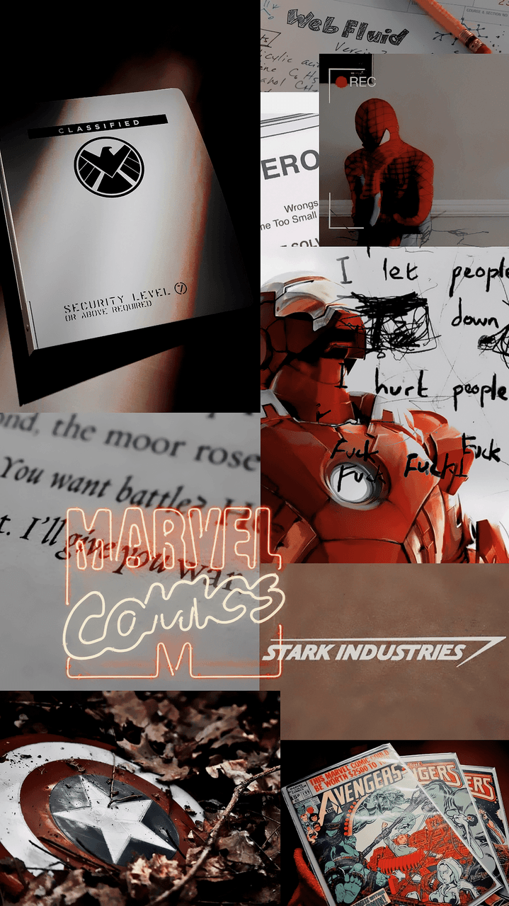 Captain Marvel poster minimalista, 720x1280 Verticale, Mobile