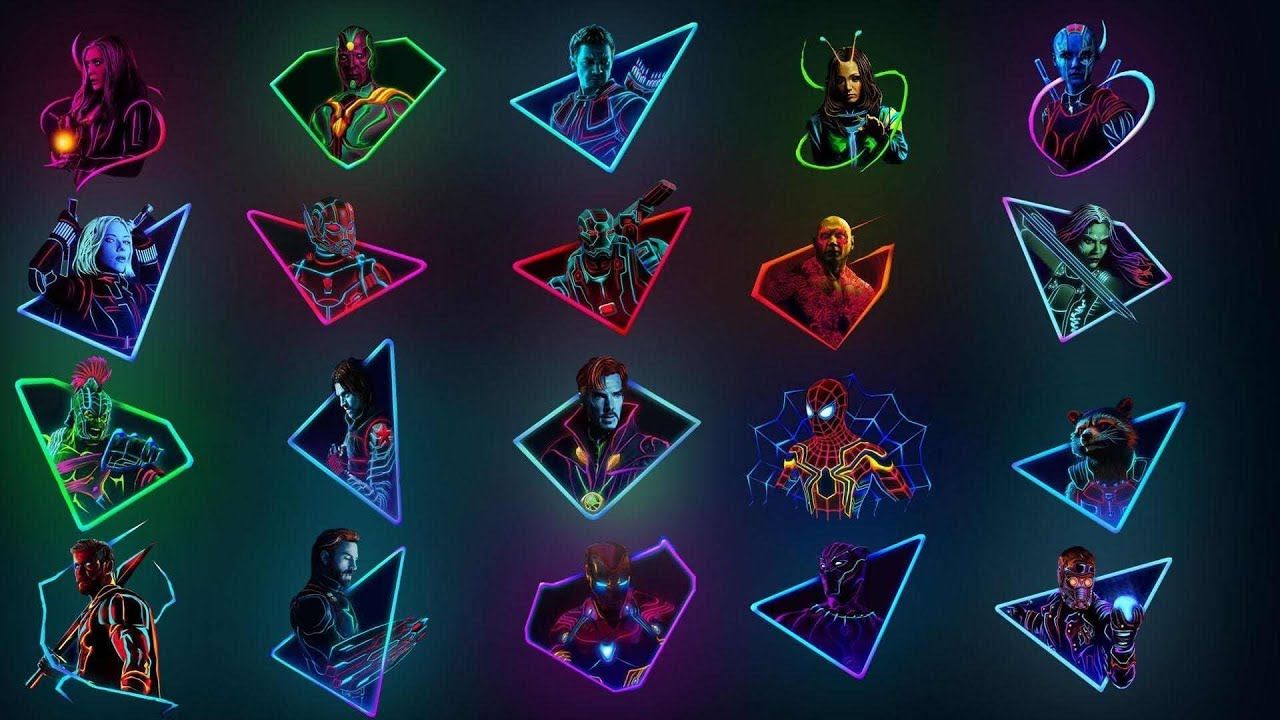 Avengers Infinity War logo rose rosse, Marvel, 689x1223 Verticale, Mobile