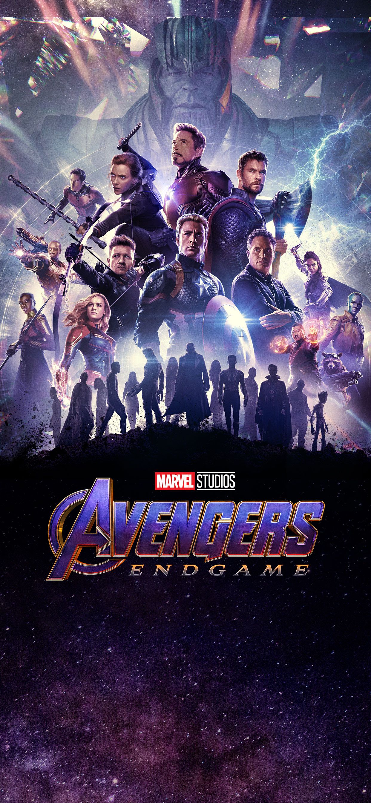 Avengers Infinity War poster, 1125x2436 Full HD Verticale, iPhone