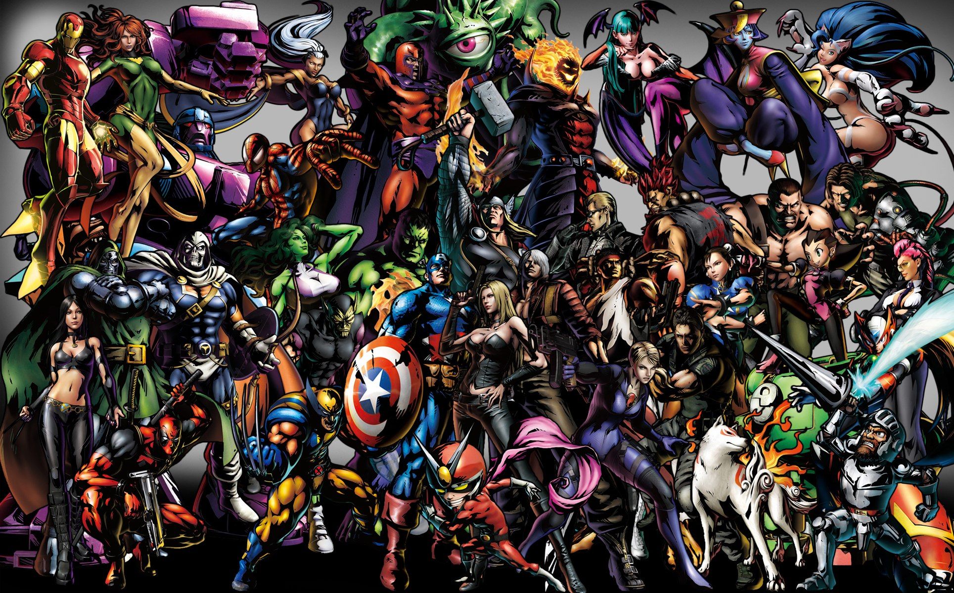 Personaggi Marvel gruppo eroi, 1929x1200 Full HD+ WUXGA, PC