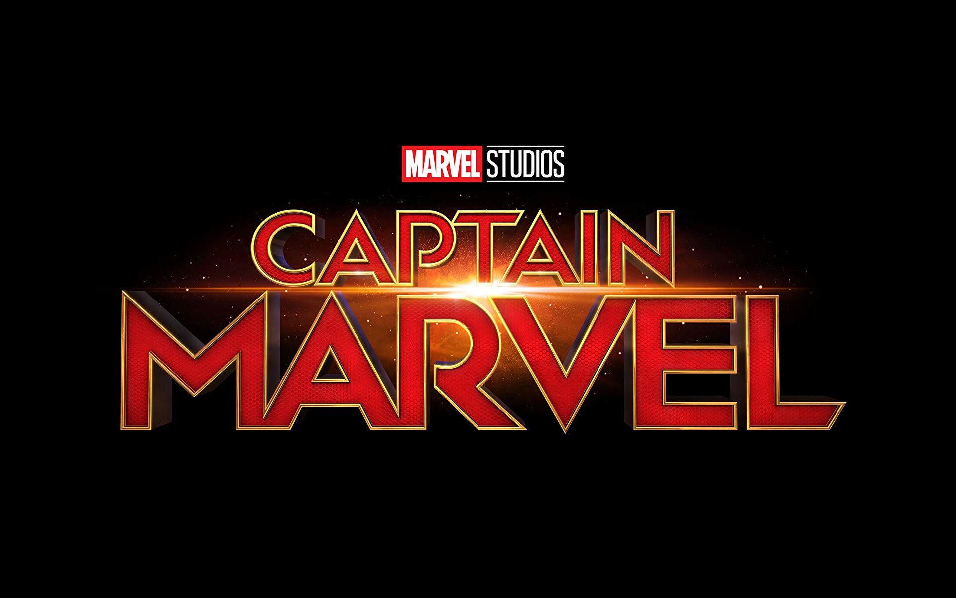 Logo Captain Marvel Studios, 1920x1200 Full HD+, PC