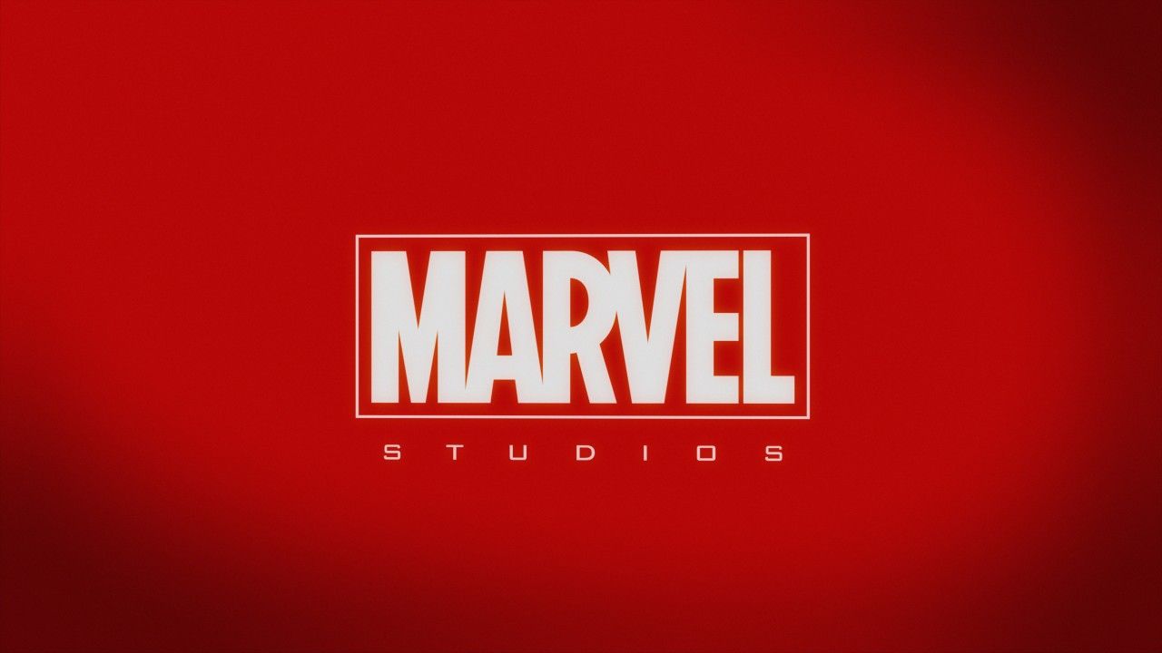 Logo Marvel Studios su rosso, 1280x720 HD, Desktop