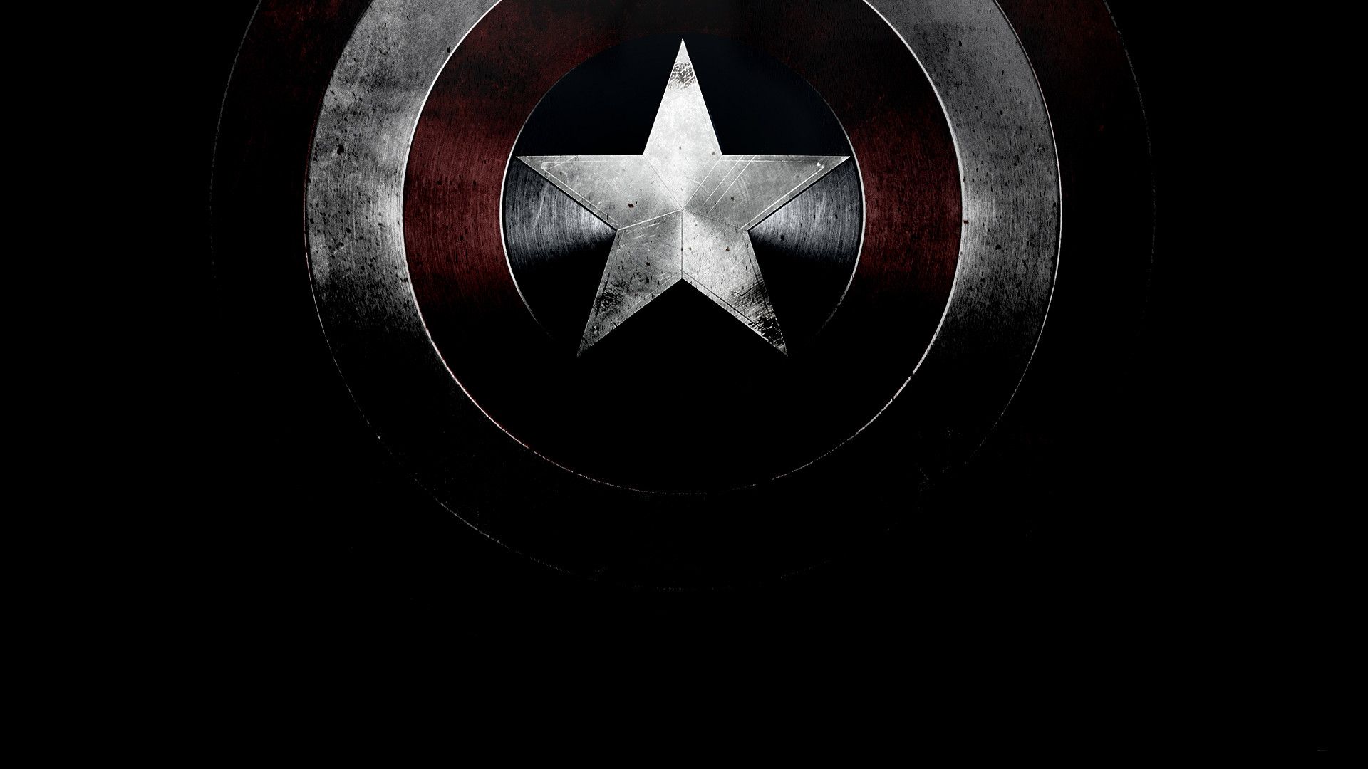 Scudo Capitan America stella, 1920x1080 Full HD, PC Desktop