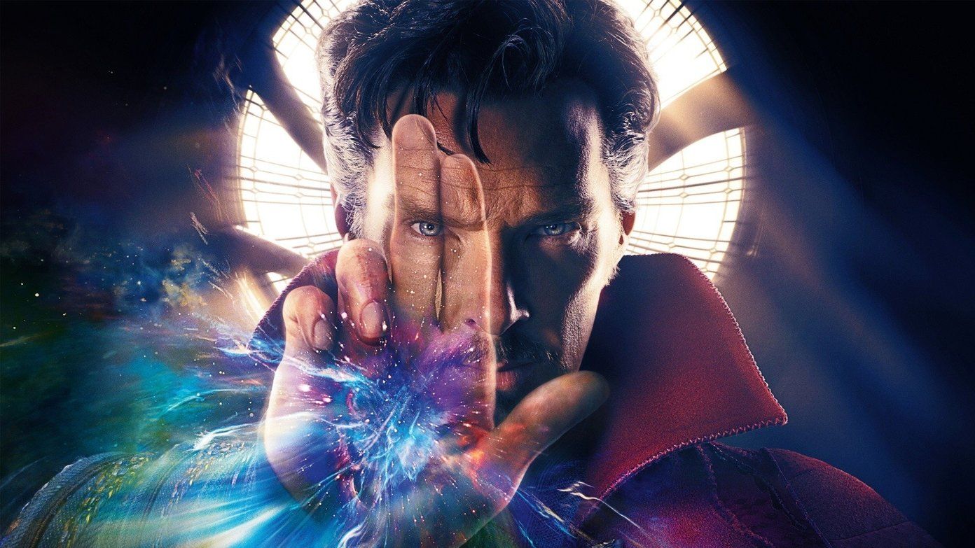 Doctor Strange magia Marvel, Stephen Strange, 1392x783 720p, PC