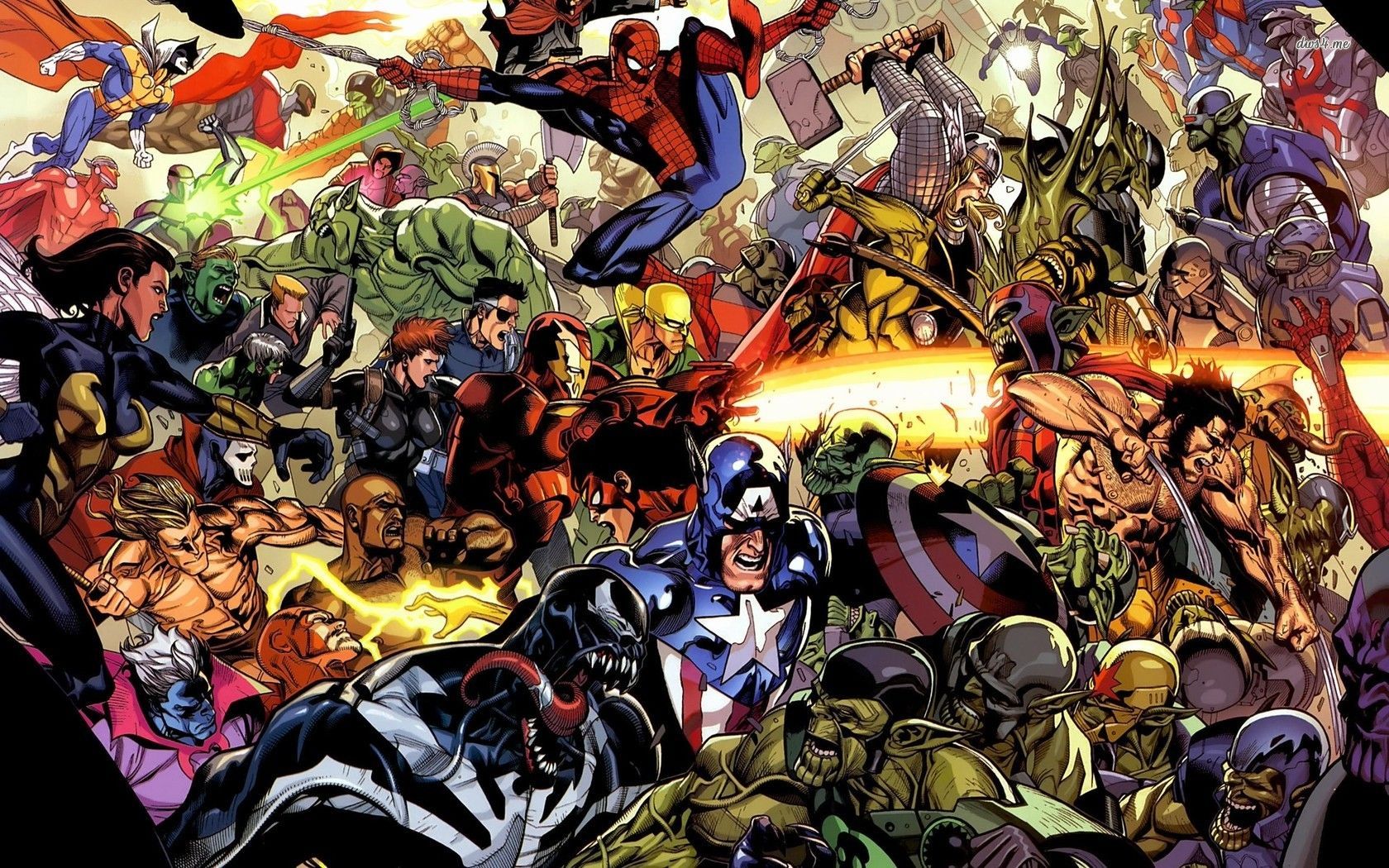 Battaglia supereroi Marvel, 1680x1050 900p, PC Desktop