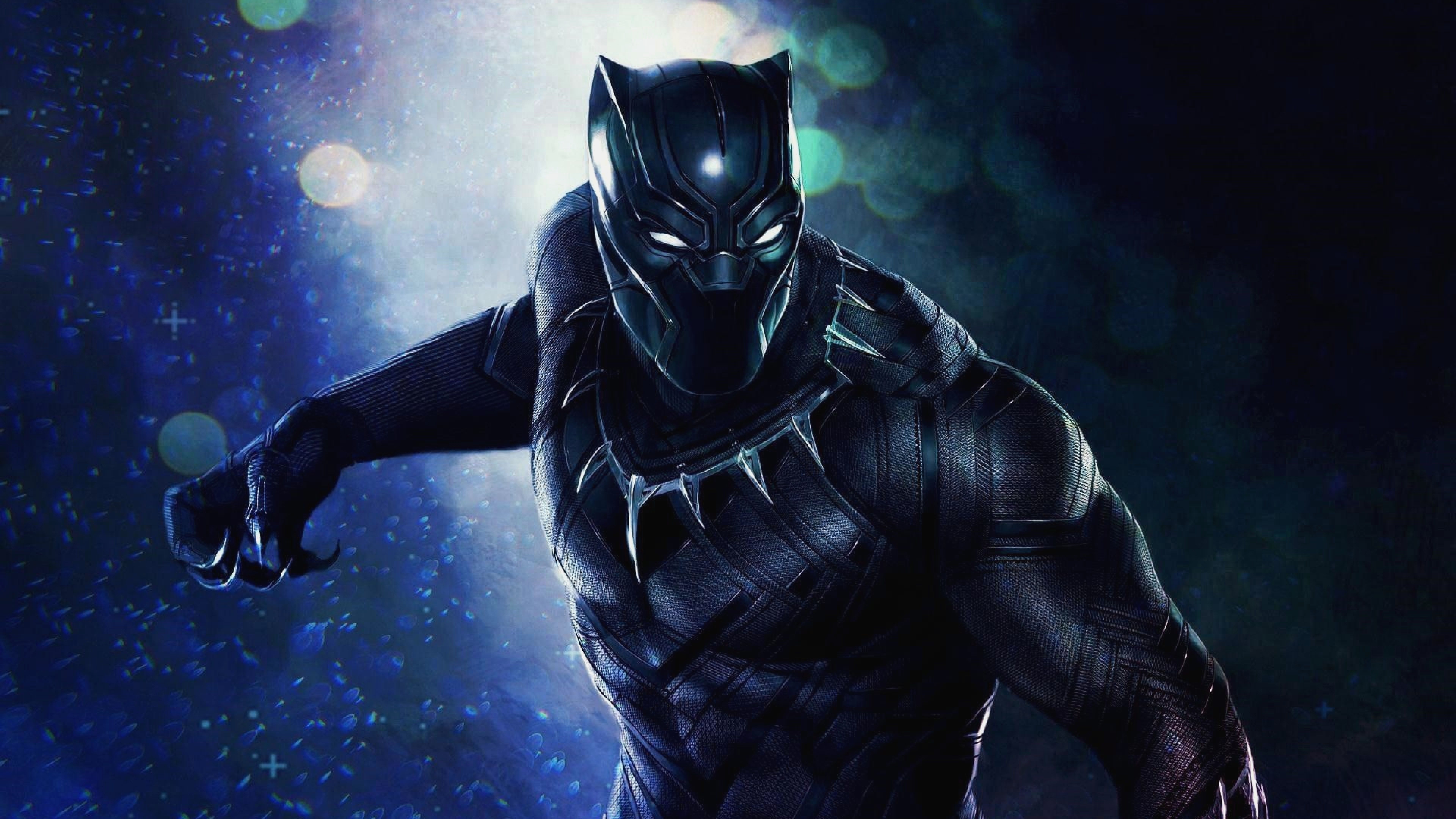 Black Panther Marvel, 7680x4320 4K, PC Desktop