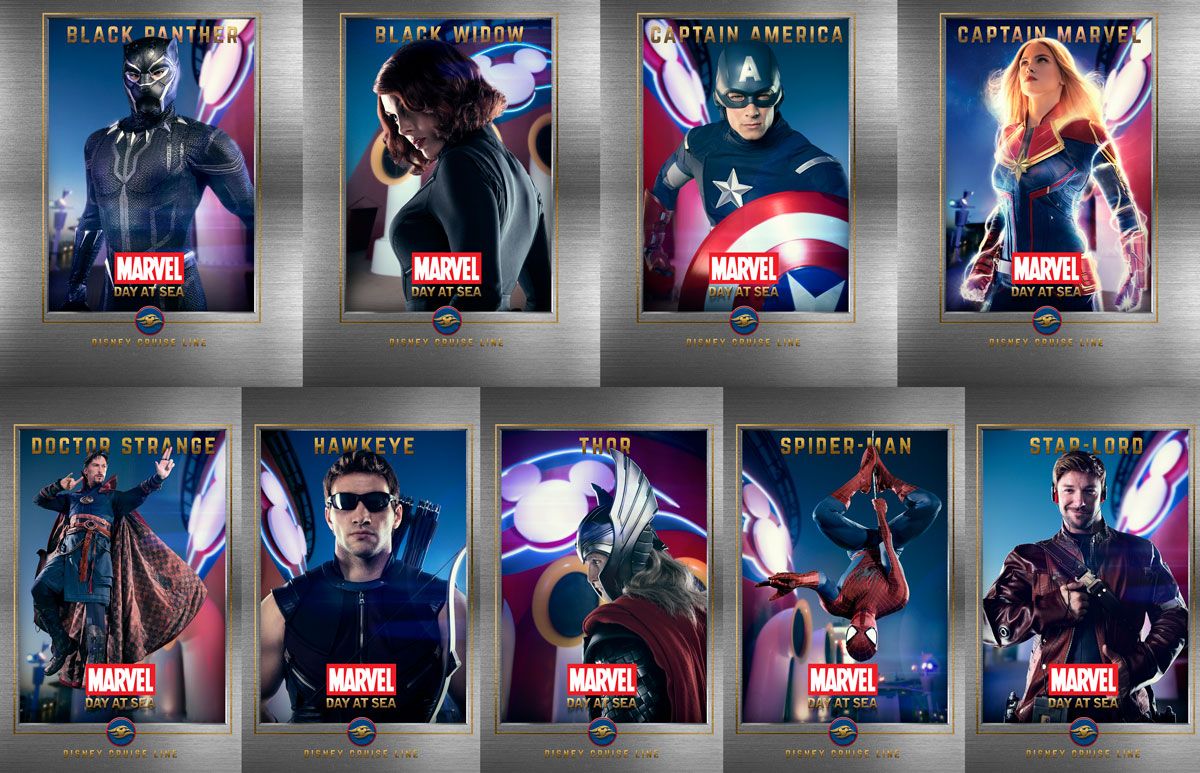 Poster personaggi Marvel Disney Parks, classici d'animazione, 1200x773 HD, Desktop
