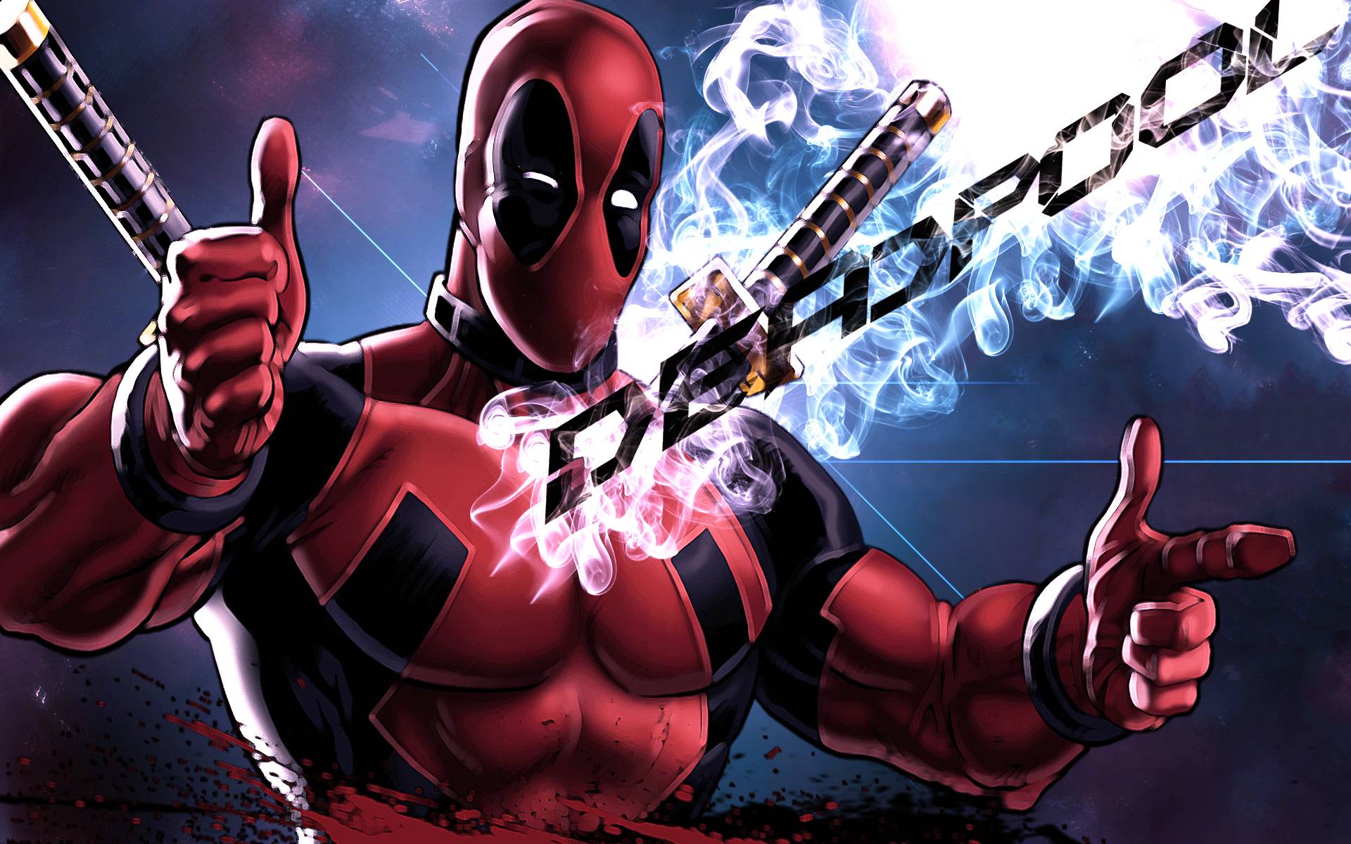 Deadpool Marvel personaggio, 1920x1200 Full HD+ WUXGA, iMac