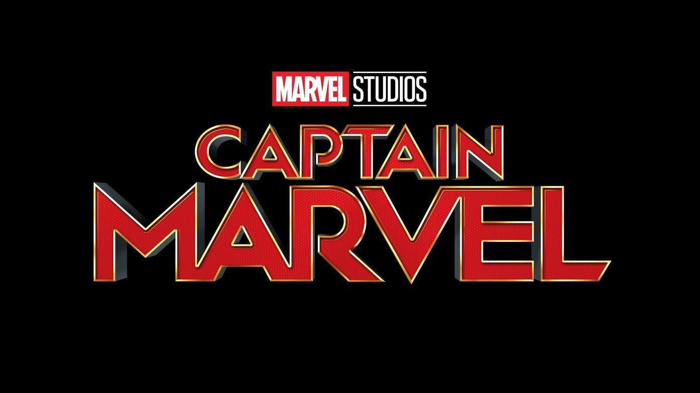 Logo Marvel Studios Captain Marvel, 1392x783 720p, iMac