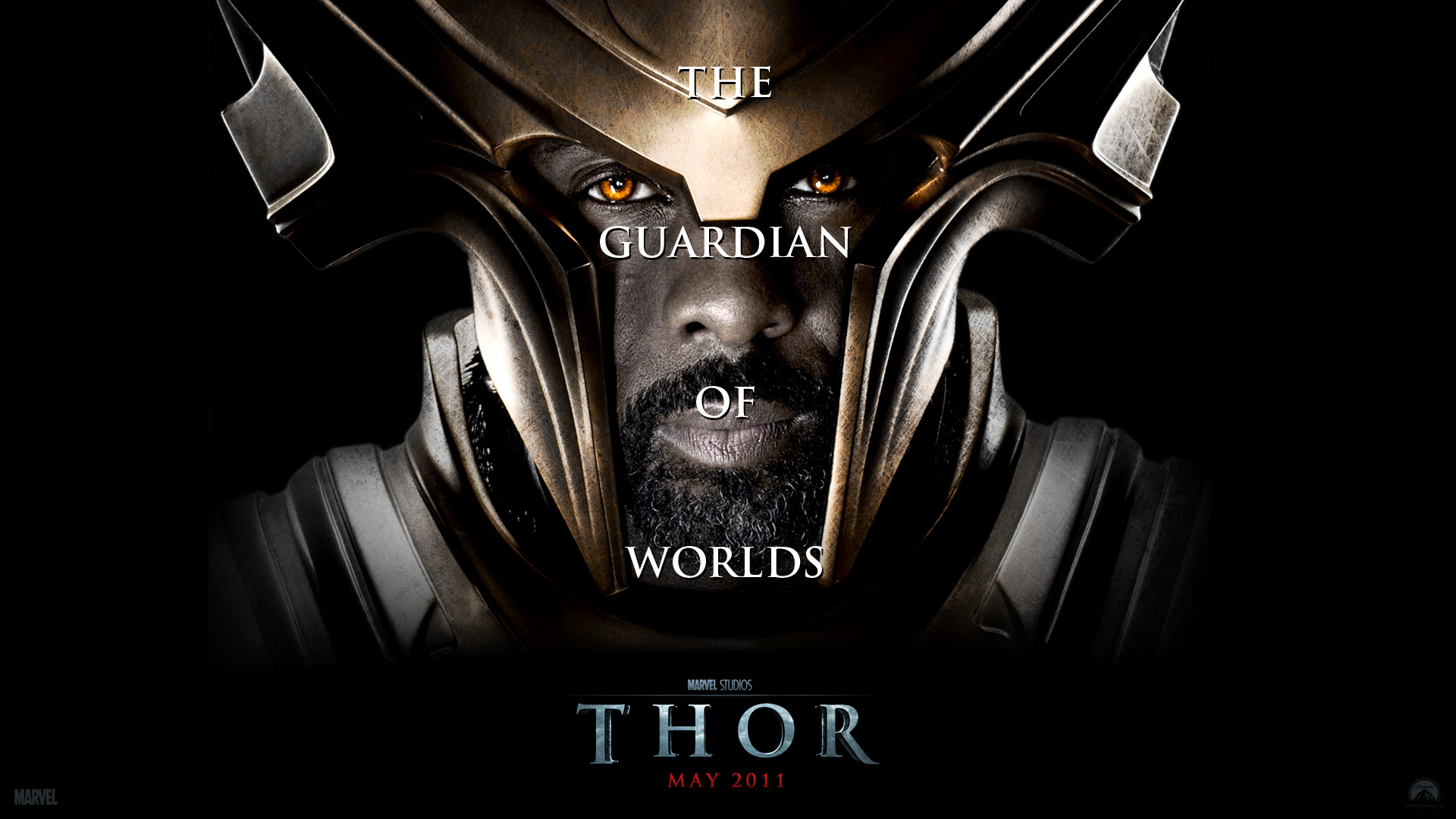 Heimdall casco dorato Thor, 1920x1080 Full HD 1080p, PC