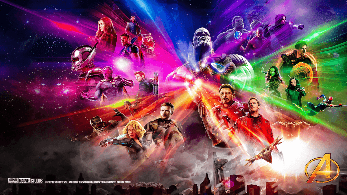 Avengers Infinity War personaggi Marvel, 1200x675 HD, PC Desktop