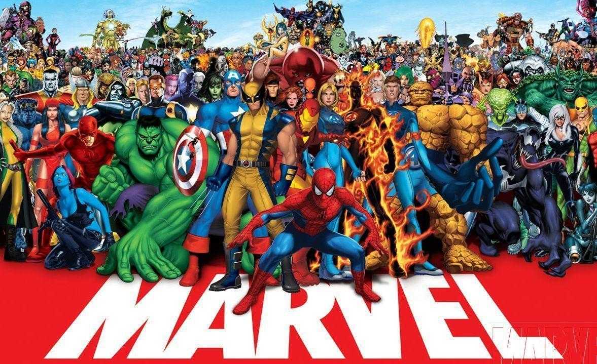 Personaggi Marvel supereroi gruppo, 1177x719 HD, Monitor Gaming