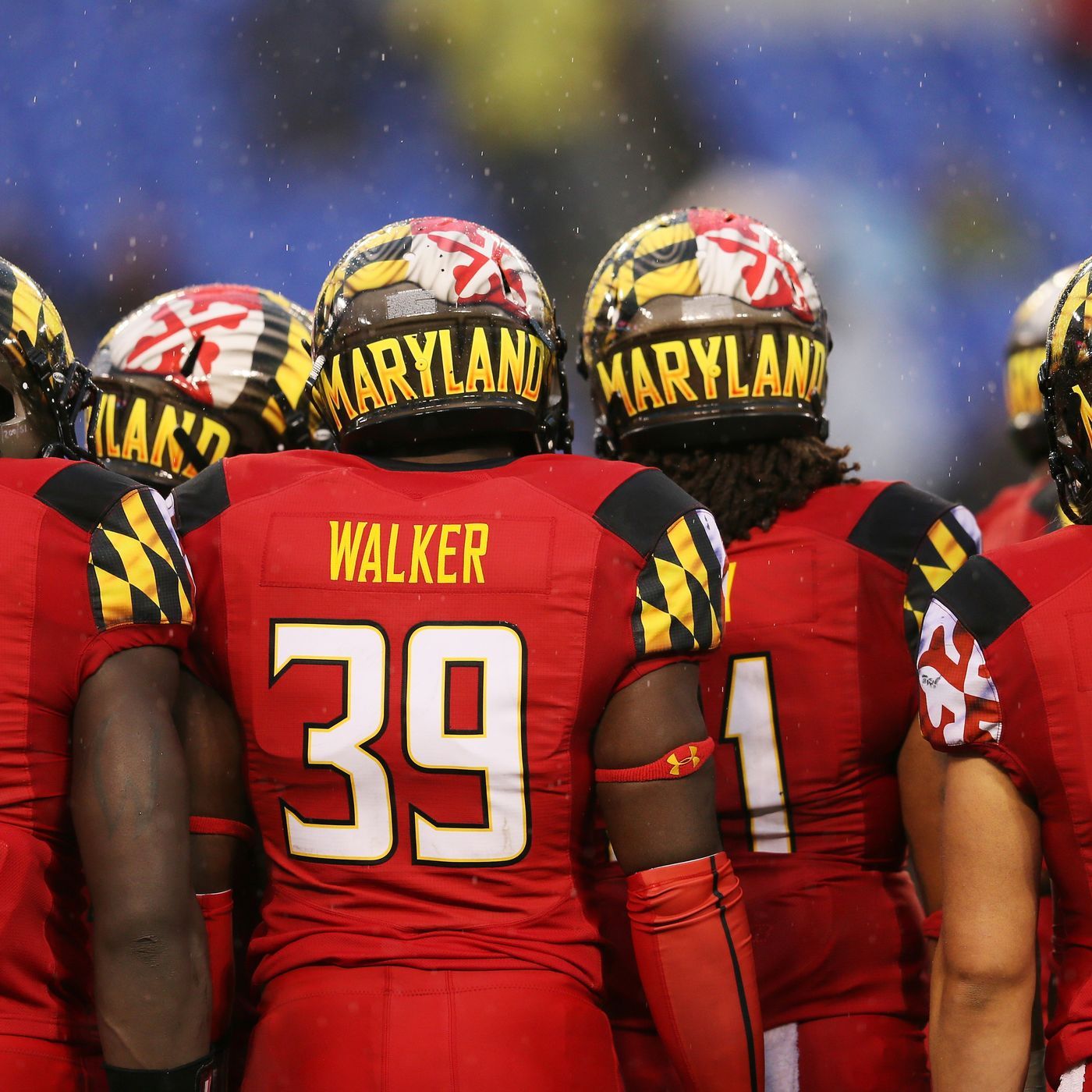 Giocatori football Maryland Terrapins, University of Maryland, 1400x1400 720p, PC