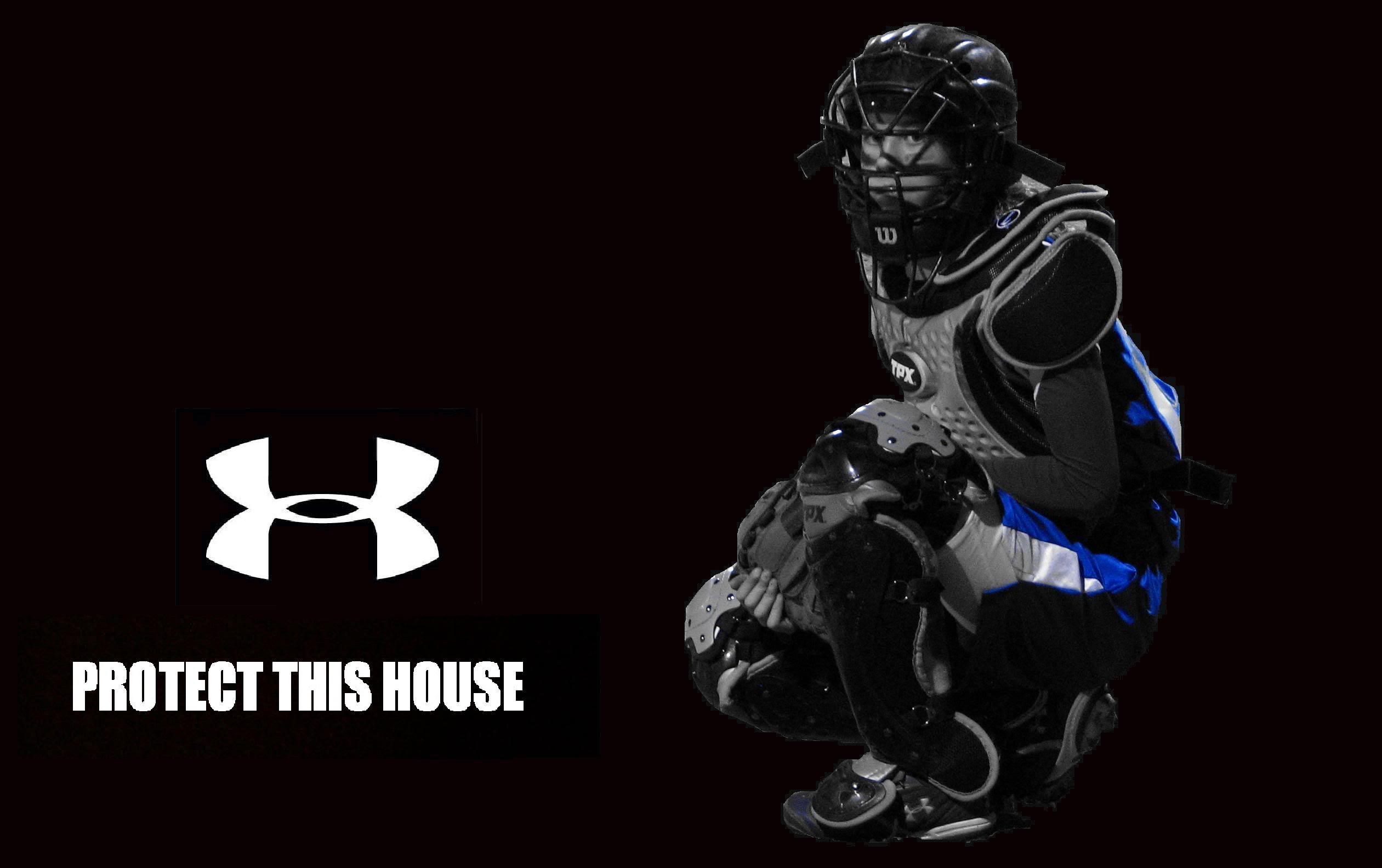 Logo Under Armour giocatore baseball, 2521x1583 Hi-Res, PC