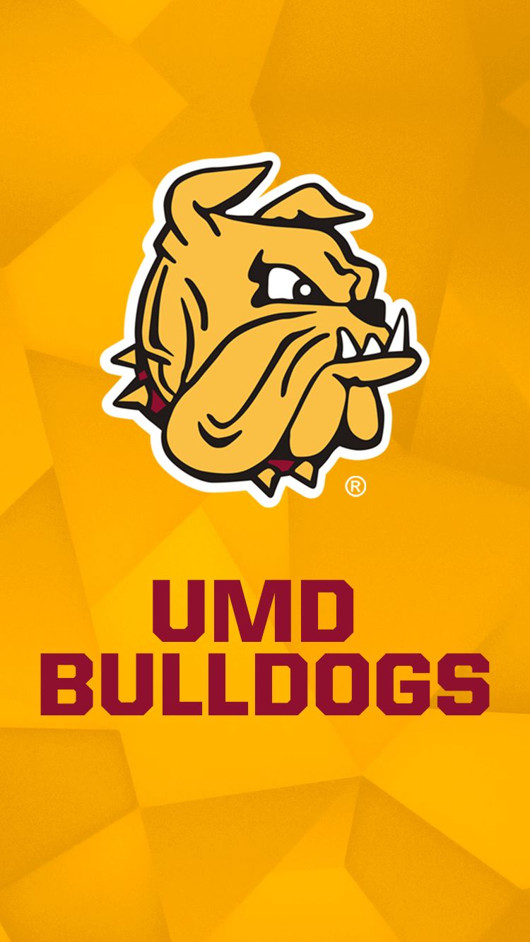 Logo UMD Bulldogs bulldog, 750x1334 Full HD Verticale, iPhone