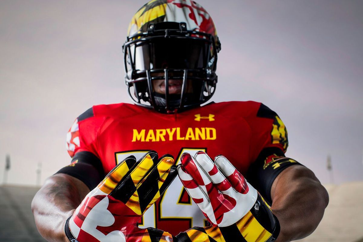 Divisa football Maryland Under Armour, 1200x800 HD, Desktop