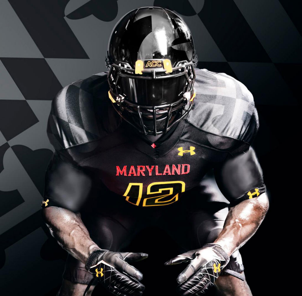 Divisa football Maryland nera, 1024x1003 HD, PC