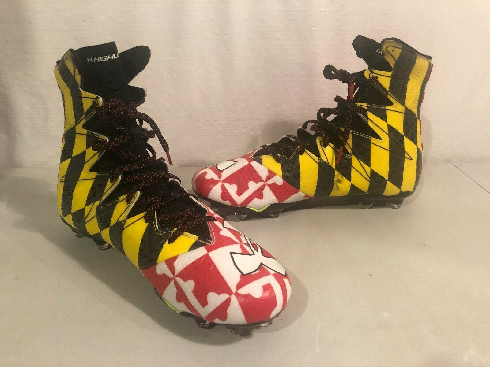 Scarpe da football bandiera Maryland, 1600x1200 HD, Desktop