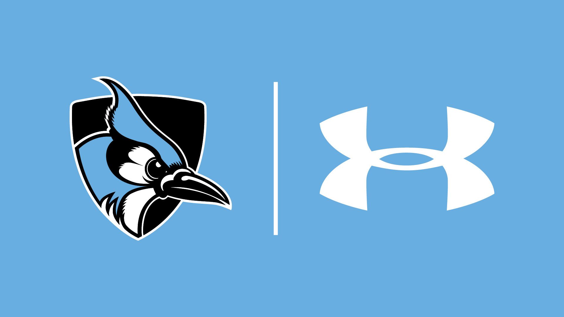 Logo Johns Hopkins e Under Armour, 1920x1080 Full HD, PC Desktop