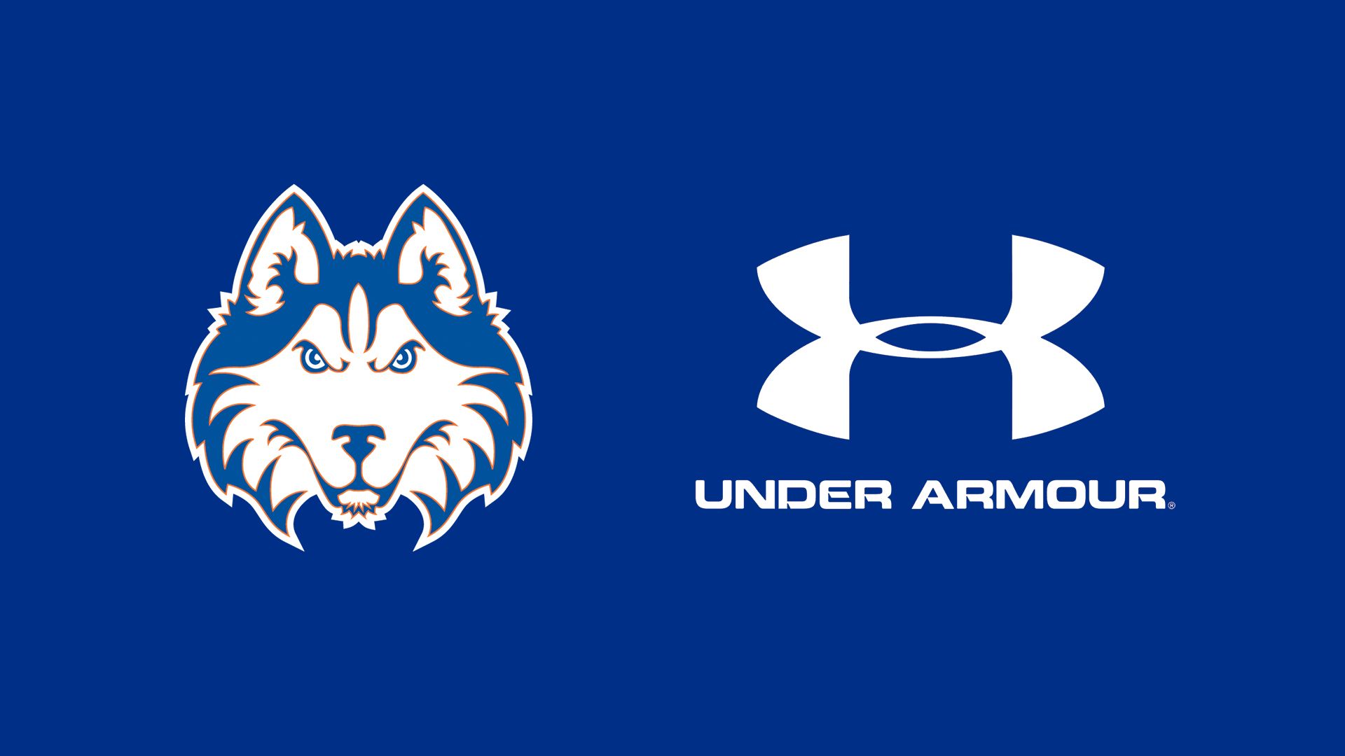 Logo Husky e Under Armour, 1920x1080 1080p, Desktop