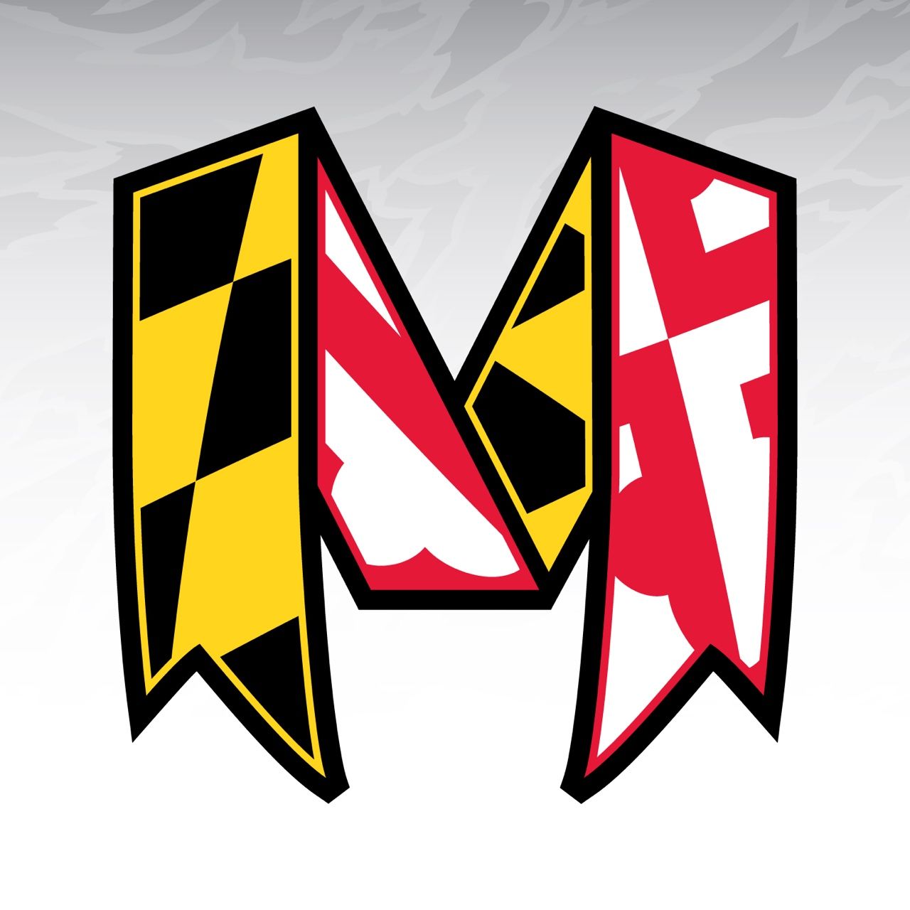 Logo M bandiera Maryland, 1280x1280 720p, PC