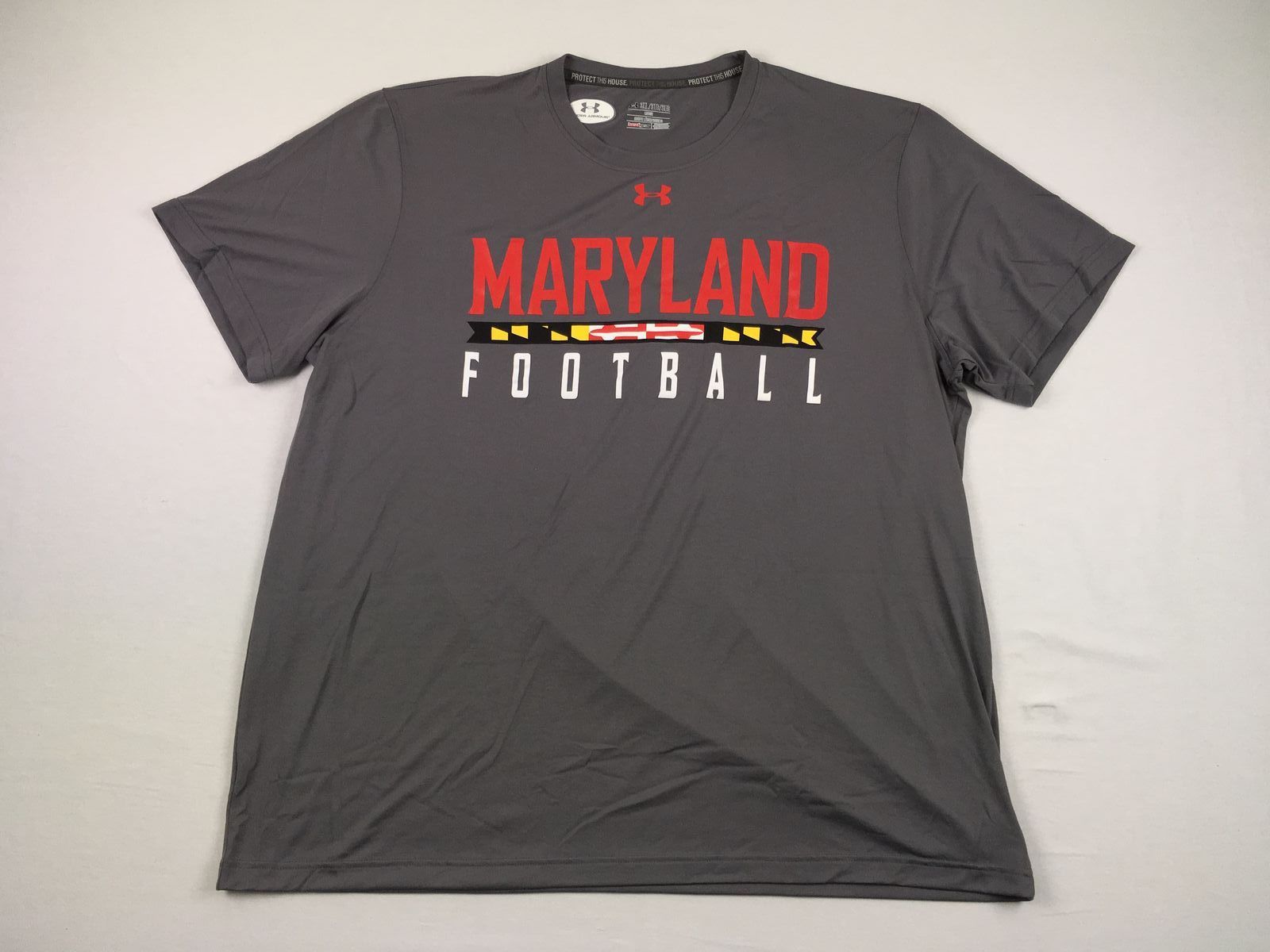 Maglietta grigia Maryland Football, 1600x1200 900p, Laptop