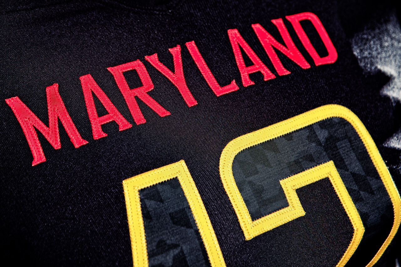 Maglia Maryland Under Armour nera, 1280x854 HD, Desktop