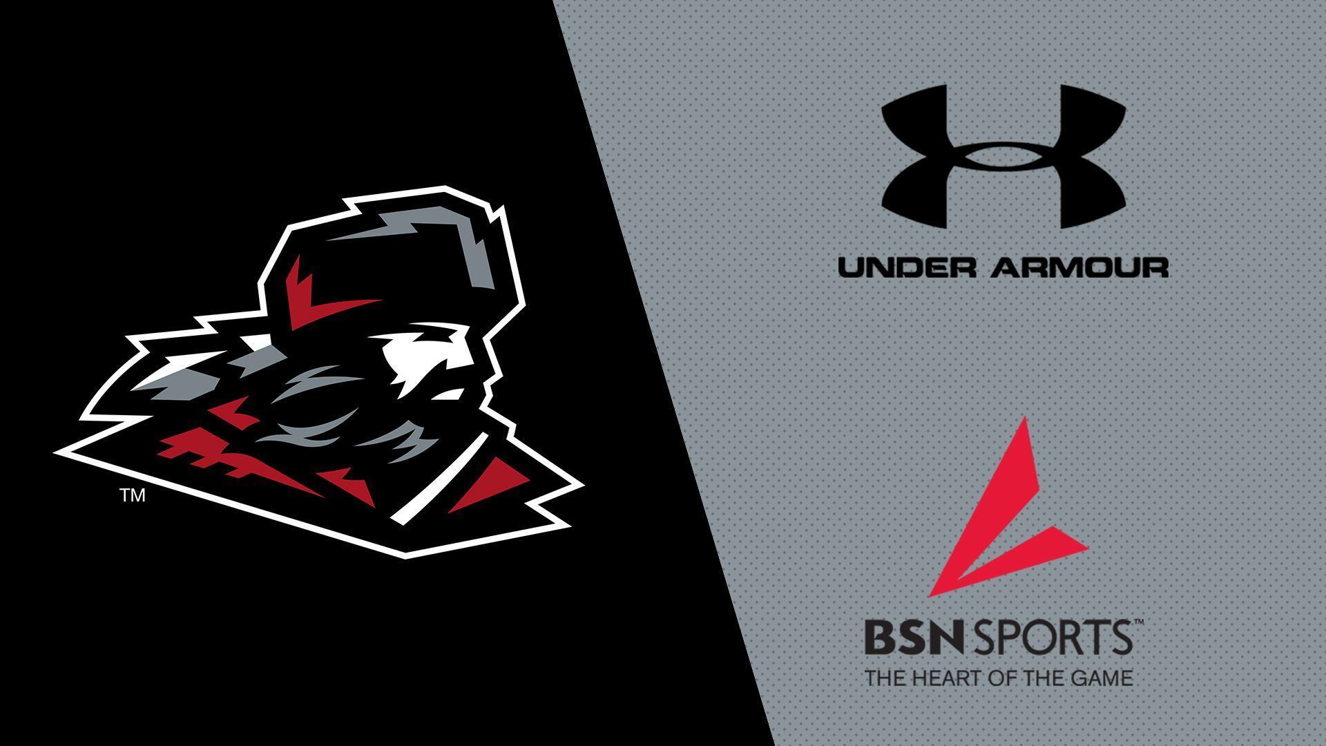 Logo Under Armour e BSN Sports, 1920x1080 Full HD 1080p, Desktop