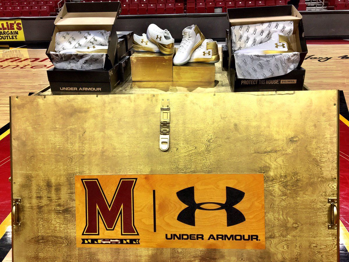 Baule oro Maryland Under Armour, 1200x900 HD, Desktop