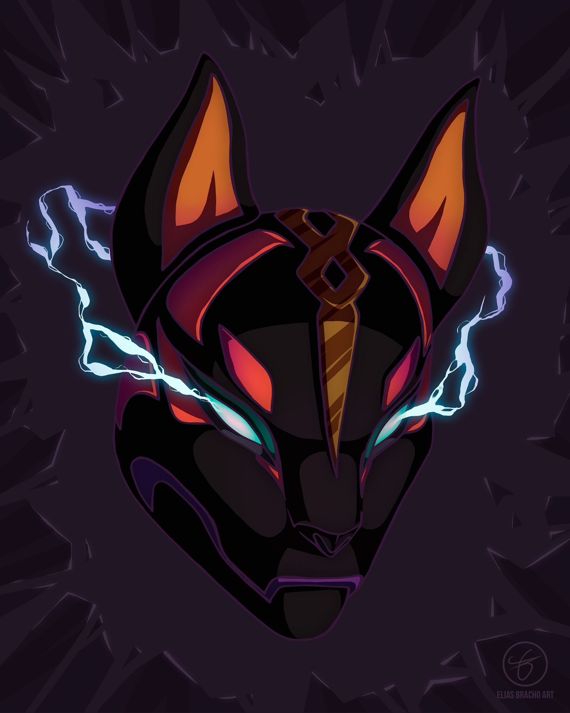 Logo di Fortnite, 1280x2120 Verticale, Telefono