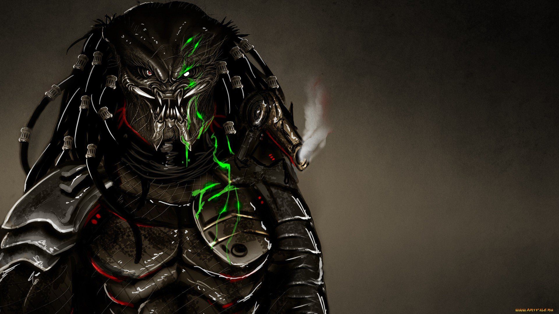 Predator Alien vs Predator, 1024x768 HD, PC