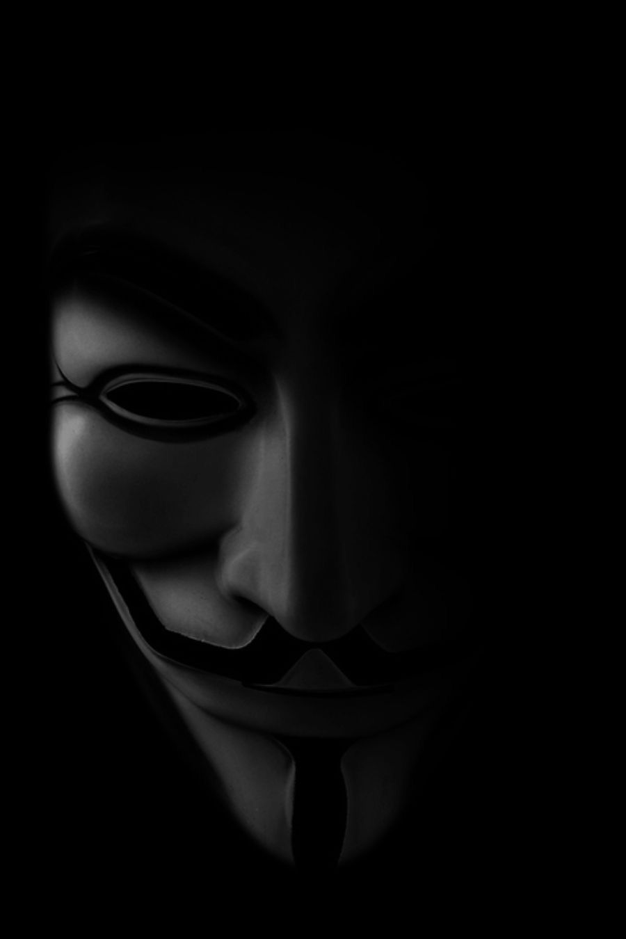 Maschera di V per Vendetta, Guy Fawkes, 900x1350 Full HD Verticale, iPhone