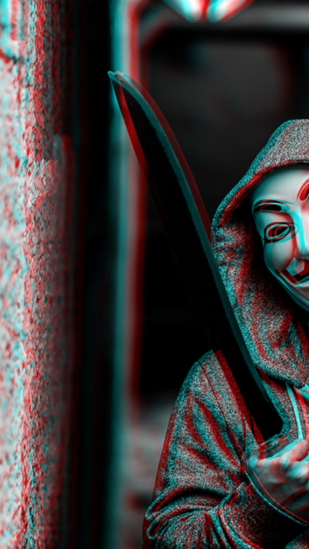 Maschera di V per Vendetta, 1280x720 720p, Laptop