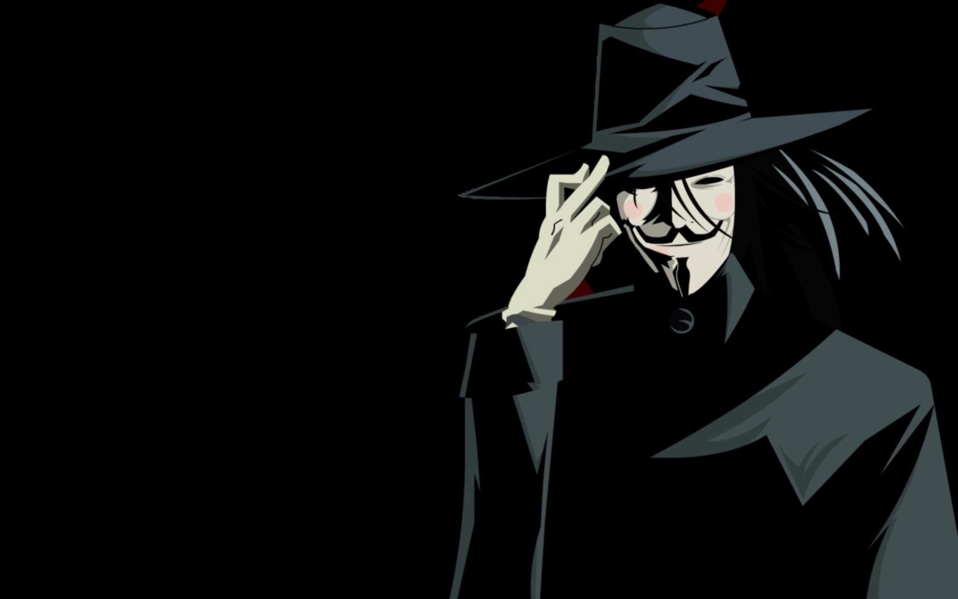 Maschera di V per Vendetta, 1920x1200 Full HD+ WUXGA, iMac